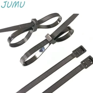 CHINEE Custom Design Double Head Self Locking Nylon Cable Ties