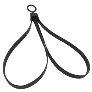 CHINEE Custom Double-Sided Lock Nylon Cable Ties Text