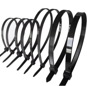 CHINEE Custom Good Quality Self Locking Wire Cable Zip Ties Manufacturer Strong Black Heavy Duty Pa66 Plastic Nylon Cable Ties