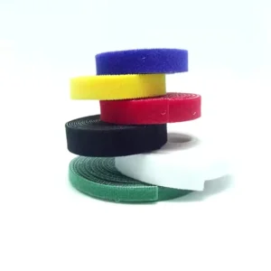 CHINEE Custom Hook and Loop Back to Back Velcroes Cable Ties Elastic Nylon Patch Velcroes Custom Double sided Velcroes