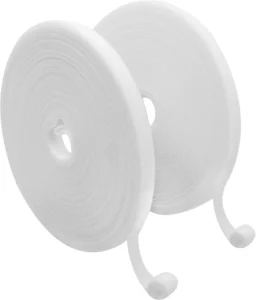 CHINEE Custom Hook and Loop Cable Tie Double Sided Adhesive Patches Elastic Velcroes Strap Back to Back Self Adhesive Velcroes