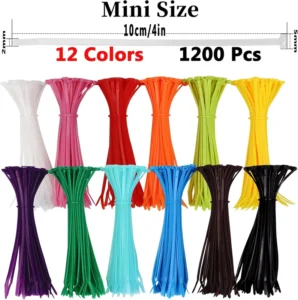 CHINEE Custom Industrial Plastic Cable Zip Ties Kabelbinder Self Locking Pa66 Low Temperature Cable Tie 4.8mm 370mm