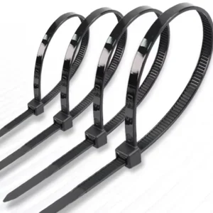 CHINEE Custom Length Cable Ties Durable Nylon Zip Ties for Household & Industrial Use