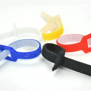 CHINEE Custom Logo Cable Management Nylon Ties Reusable Cable Ties Hook and Loop Velcroes Straps