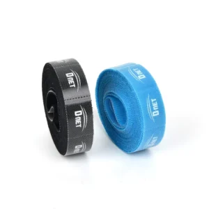 CHINEE Custom Logo Eco Friendly Continuous Roll Self Adhesive Cable Tie Strap Multi Functional Back Hook Loop Self Gripping Cut to Size