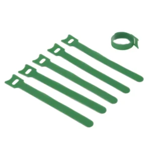 CHINEE Custom Logo Eco Friendly Nylon Organizer Back to Back Hook and Loop Reusable Cable Ties for Garment Use