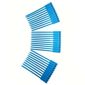 CHINEE Custom Logo Nylon Cable Ties Durable PA66 Plastic Zip Ties Self Locking Cable Straps for Electronics and Construction