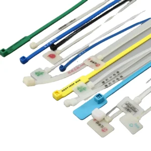 CHINEE Custom Logo Printed Hook and Loop Cable Tie