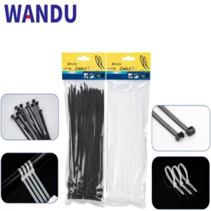 CHINEE Custom Logo Printed Nylon Cable Ties 3.6*200mm Cable Ties in Various Colors