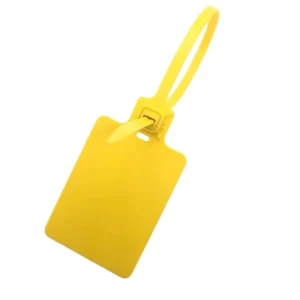 CHINEE Custom Ningfei PP Industrial Clothing Labels with Printed Name Logo Plastic Cable Tie Tags 400mm Length 3.6mm Width