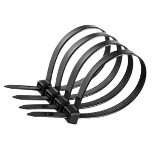 CHINEE Custom Nylon PA66 Cable Ties Self-Locking Zip Ties 4x200mm UV Resistant Wire Ties for Electrical Cable Management Home Office
