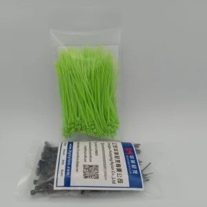 CHINEE Custom PA66 Wire Ties in Various Colors Self-Locking Plastic Zip Ties Nylon Cable Ties