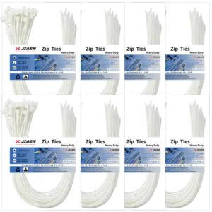 CHINEE Custom Printed Long Nylon Plastic Heavy Duty 8inch 12inch Cable Ties 300mm Wire Strap Manufacturer Self Locking Zip Ties