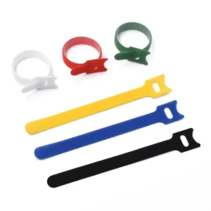 CHINEE Custom Printed Self locking Cable Ties Hook and Loop