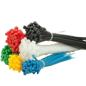 CHINEE Custom Printed Size China Manufacture PA66 Plastic Private Customization OEM ODM Nylon Cable Tie