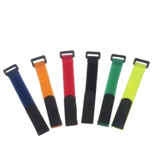 CHINEE Custom Reusable Buckle Strap Adjustable Velcoes Fastener Straps Nylon Hook and Loop Cable Ties Bike Hook and Loop Tape