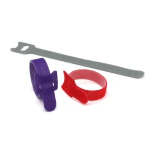 CHINEE Custom Reusable Nylon Cable Tie Self Locking Hook and Loop Eco Friendly Sizes 200mm 250mm 350mm Width 12mm