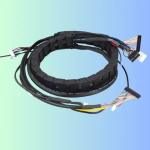 CHINEE Custom Robotic Cable Harnesses Robot Cable Carrier System Harness with High Torsion Resistance for 3D Printing Robot IRH08