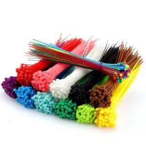 CHINEE Custom Self Locking Plastic Cable Ties 4.8*300mm Nylon 66 Zip Tie Cable Tie