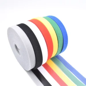 CHINEE Custom Self Locking Wire Hook and Loop Cable Ties Nylon Velcroes Cable Tie