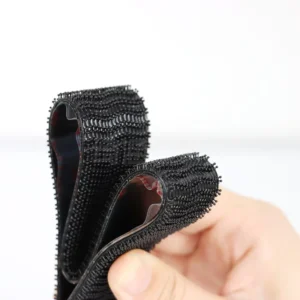 CHINEE Custom Self adhesive Hook and Loop Tape Roll Strong Adhesive Fastener Tape Velcro Strip Nylon Fabrics Adhesive Velcro