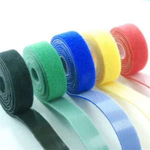 CHINEE Custom Size Colorful Low Profile Back to Back Cable Tie
