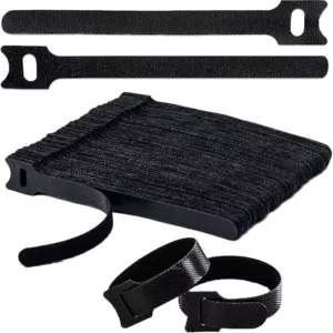 CHINEE Custom Size Double Sided Self-adhesive Strong Adhesive Hook Fastener Tape Eco-Friendly Straps Cable Ties