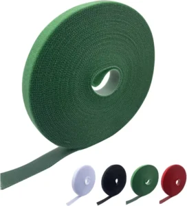 CHINEE Custom Size Multi Function Durable Easy to Use Cable Tie Double Side Back to Back Self Adhesive Hook and Loop Roll Tape