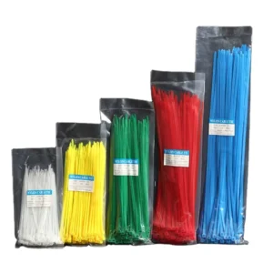 CHINEE 2.5x100mm Reusable Self Locking Nylon Cable Ties Plastic Wire Tie Straps Zip Ties for Secure Cable Management