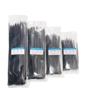 CHINEE Custom UV Resistant Self-Locking Nylon Cable Ties with Colours Plastic Cable Ties