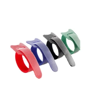 CHINEE Custom Velcroes Back to Back Nylon Ties Reusable Cable Ties Hook and Loop Velcroes Straps