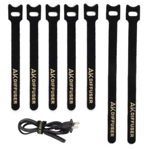 CHINEE Custom Velcroes Cable Tie Self locking Wire Hook and Loop Cable Ties Cable Strap