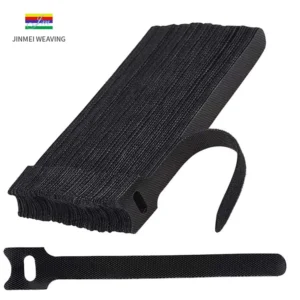 CHINEE Custom Velcroes Cable Ties Hook Loop Strap Fastener Colorful Reusable Cable Ties