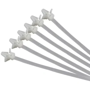 CHINEE Custom White Nylon Cable Tie 3.6*140mm Plastic Self Locking Strap Durable Cable Management Solution