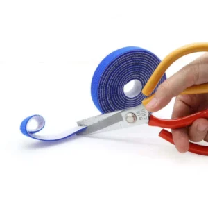 CHINEE Custom Wire Management Tape Data Cable Ties Custom Hook and Loop Back to Back Velcroes Heat Resistant Velcroes