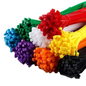 CHINEE Customisable 3*120mm Nylon Self Locking Cable Ties Data Cable Ties