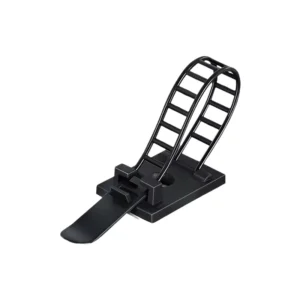 CHINEE Customizable Adjustable Wiring Mount Push Mount Cable Tie Desk Cable Self Adhesive Cable Tie Mounts Hot Selling