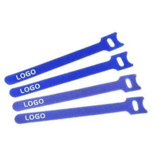 CHINEE Customizable Cable Management Cable Ties Reusable Nylon Zip Straps Hook Loop Magic Custom Color Electronic Organizers Product