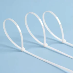 CHINEE Customizable Cable Tie 8 * 400mm Cable Nylon Tie White Self-Locking Tie