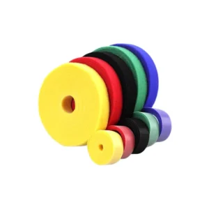 CHINEE Customizable Portable Roll with Self Adhesive HOOK LOOP Nylon Binding Zip Ties Cable Ties Heat Resistance Features