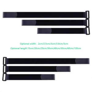 CHINEE Customizable Size Multifunctional Cable Ties Nylon Hook and Loop Fastener for Cable Management