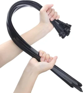 CHINEE Customizable Wide Size Heavy Duty PA66 Nylon Cable Ties Industrial Grade Extra Large High Tensile Zip Ties