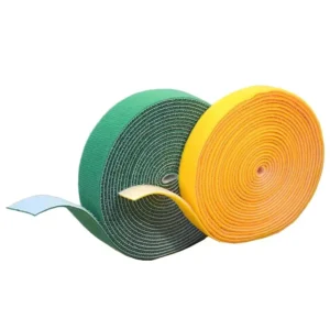 CHINEE Customizable Width 25M Eco Friendly Self Adhesive Reusable Double Sided Nylon Cable Ties Roll Self Locking Hook and Loop