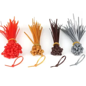 CHINEE Customizable in Multiple Color Specifications 3.6*150mm Self locking Nylon 66 Zip Tie for Wire