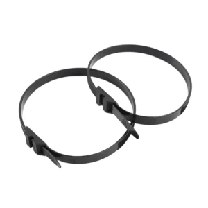 CHINEE Customization Labels Manufacturers Double Locking Black Nylon Cable Tie With