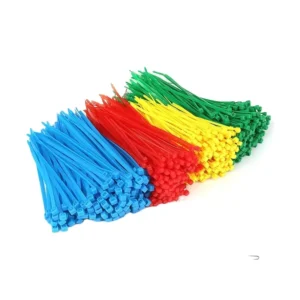 CHINEE Customize Multicolor Various Styles Anti UV Self Locking Nylon Cable Ties Markers 350mm Length Industrial Use Cable Inspection
