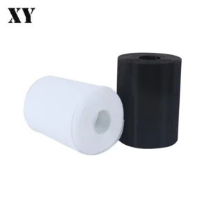 CHINEE Customize Size Black Nylon Molded Thin Plastic High Quality Injection Hook and Loop Cable Tie