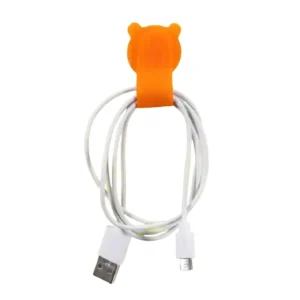 CHINEE Customized Adjustable Hook-loop Nylon Organizer Data Cable Management Tie Plastic Hook-loop Self-adhesive Cable Tie