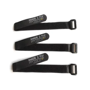 CHINEE Customized Buckled Cable Straps Hook and Loop Bundle Ties