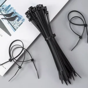 CHINEE Customized Cable Tie Zip Multi Heavy Size Logo Low Price Plastic Nylon Cable Tie Strap Pa66 Material Multi Color